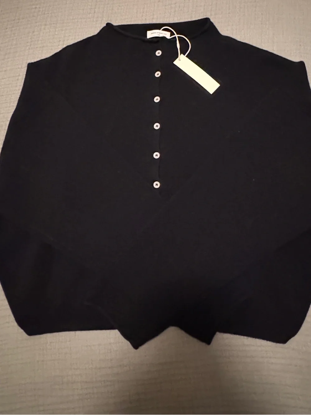 James Street Co Peri Shrunken Cardigan - Picture 5 of 6